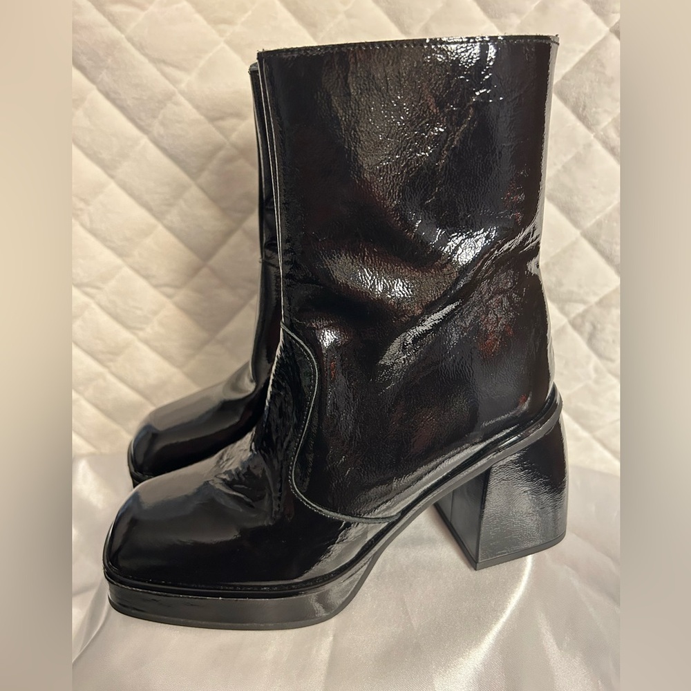 Free People Ruby Shine Platform Boot Size 38.5 Wo… - image 4